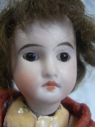Poupee tete - ,