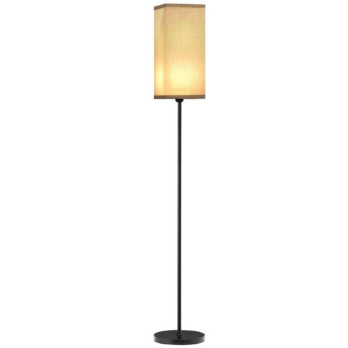 Lampadaire sur pied - sur, homcom