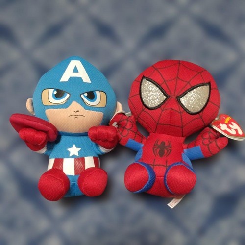 Marvel peluche spiderman - peluche,