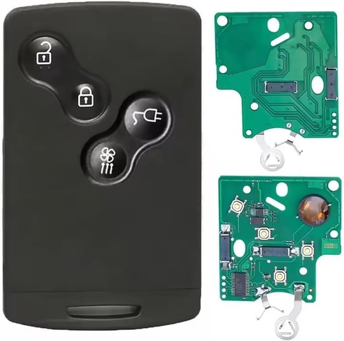 Carte clé vierge pour - carte, renault