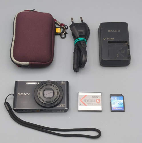 Sony cyber shot dsc - cyber-shot, dsc-w830
