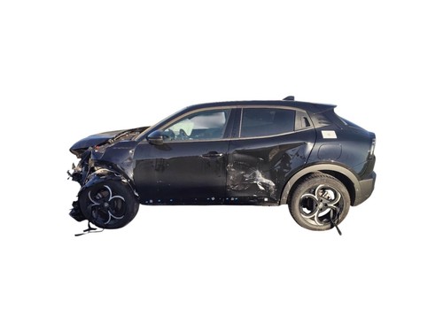 Left rearview mirror - rearview,