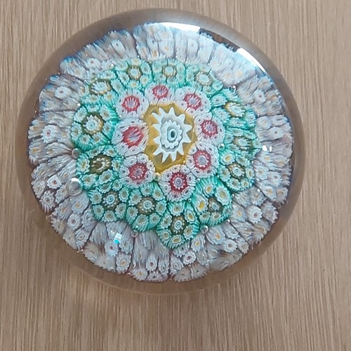 Presse papiers rond verre - presse-papiers,