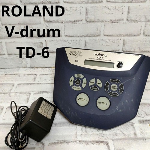 Roland drums percussion - td-6,