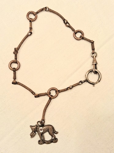 Rare medaille chien de - 14-18,