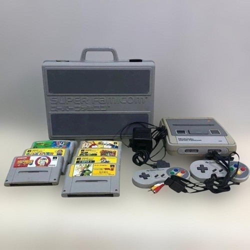 Console nintendo super famicom - console,