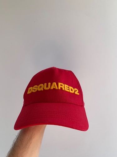 Dsquared2 red baseball - dsquared2,
