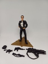 Tomb Raider Lara Croft Movie Angelina Jolie Biker Biker Playmates 2001 Figure