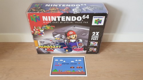 N64 console nintendo 64 - [n64],