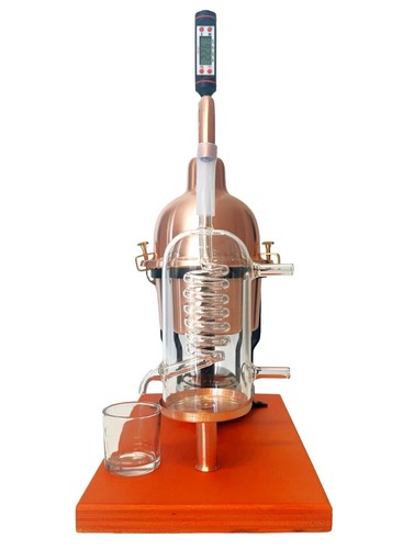 Distillateur huiles - distillateur, d'huiles