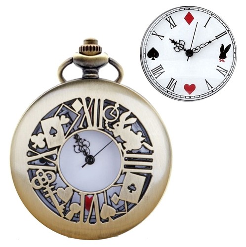 Montre gousset alice pays - montre, au