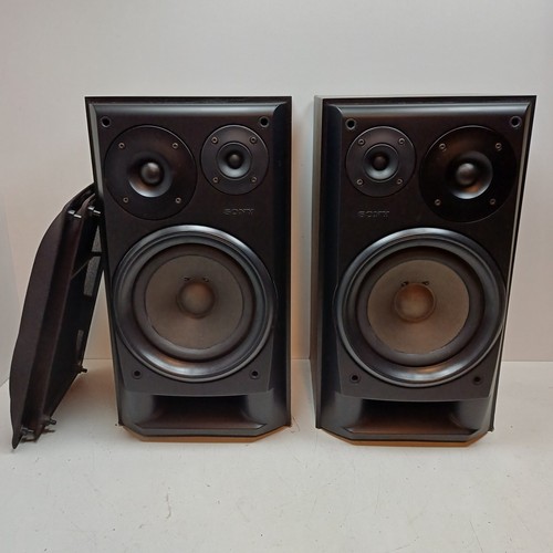 Sony speaker system - sony, ss-ex