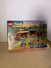 LEGO FRIENDS: Adventure Camp Cozy Cabins (42624) NEW SEALED!