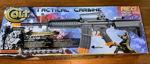 Colt tactical carbine aeg - colt,