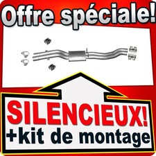 Échappement pour BMW 3 (E46)