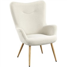 Fauteuil salon velours - fauteuil, de