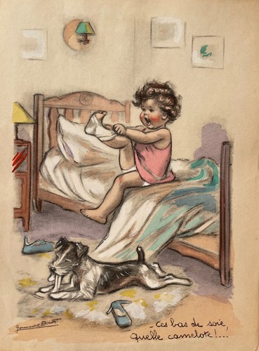 Lithographie germaine - de,