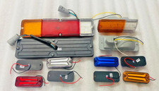 Suzuki Samurai SJ413 SJ410 Sierra LED Tail Lights ,Indicators, Front Bumper