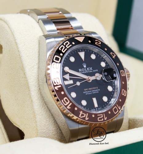 Rolex gmt master ii - gmt,