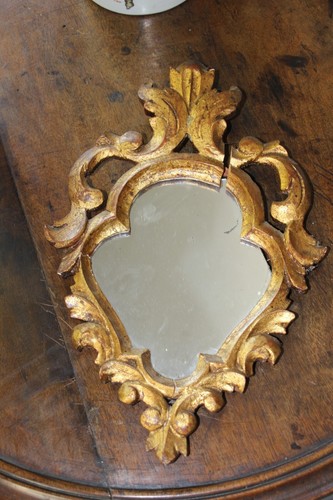 Joli miroir bois - joli,