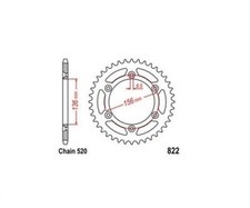 Roue a Chaîne 54 Dents