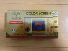 GAME & WATCH SUPER MARIO BROS.