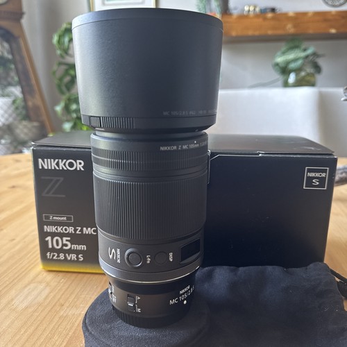 Nikon nikkor 105mm 2 8 - mc,