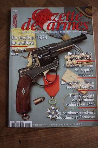 Revue gazette armes - gazette, n°321