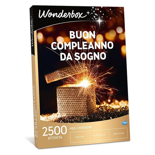 Wonderbox coffret cadeau bon - cadeau,
