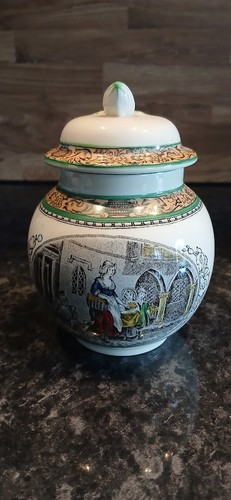 Joli pot ancien faïence - pot,