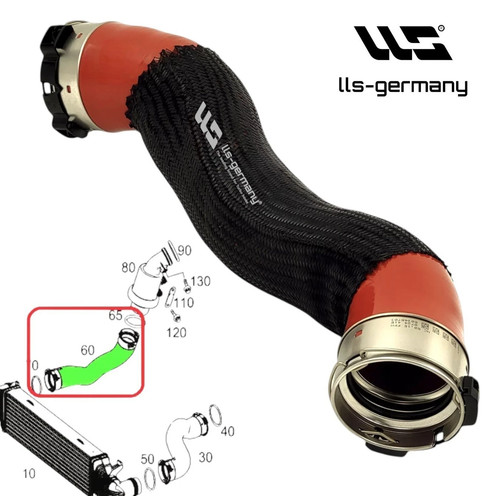 Durite turbo de - de,