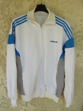 Veste ADIDAS CHALLENGER vintage VENTEX blanc rare Trefoil 80's jacket 186 XL