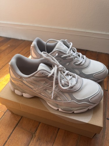 Asics gel nyc grey - asics,