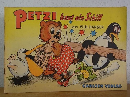Petzi baut ein schiff hansen - petzi,
