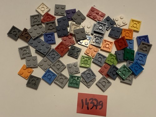 Lot pièces lego plaques - pièces,