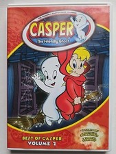 Casper Dvd The Friendly Ghost Best of Volume 2 Genius Ent Cartoon 2007