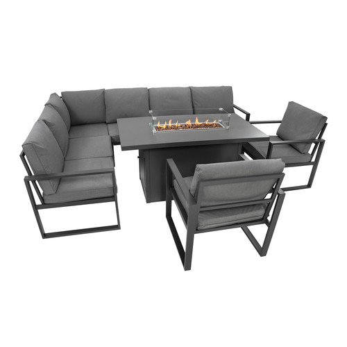 Salon jardin aluminium - jardin,