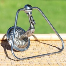 Porte serviette en métal