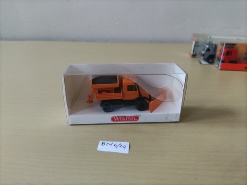 Wiking camion mercedes unimog - wiking,,