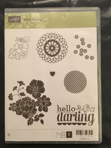 Lot tampons stampin up - de,
