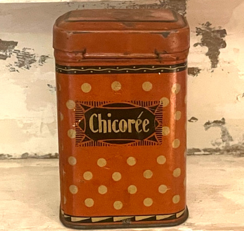 Ancienne petite boite epices - petite,