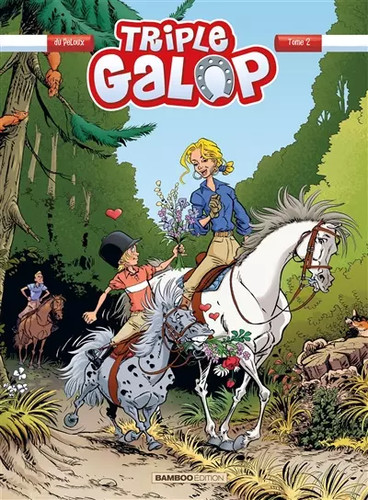 Triple galop tome - tome, 2