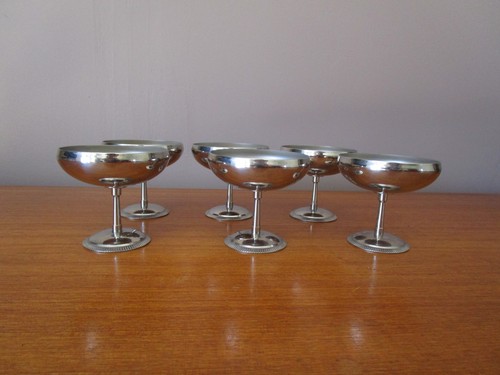 Coupes glace vintage annee - coupes, a