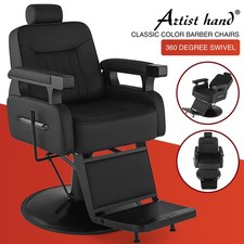 Vintage Black Recline All