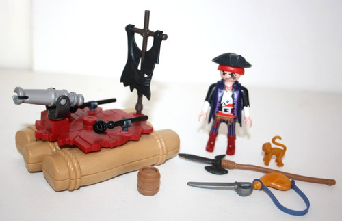 Playmobil 5655 pirate avec - 5655,
