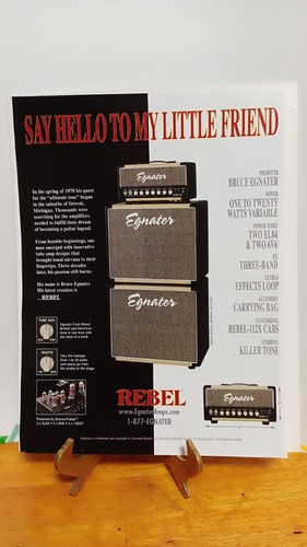 Egnater amplifiers rebel - rebel, amp