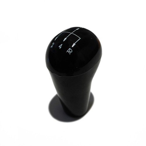 Black gear shift knob - black,