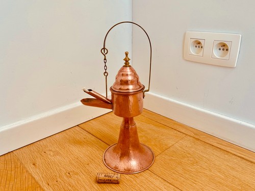 Charmante lampe pétrole - lampe, à