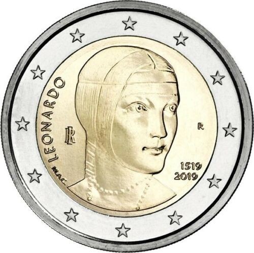 2euro commémorative italie - 2euro,