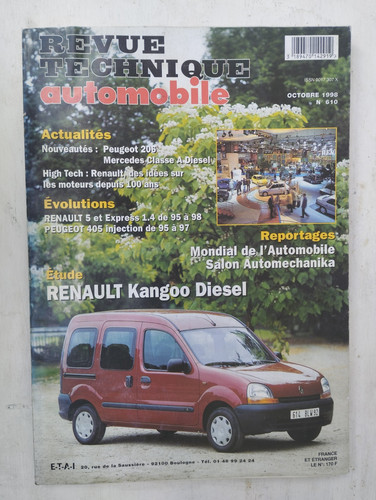 Revue technique renault - revue,